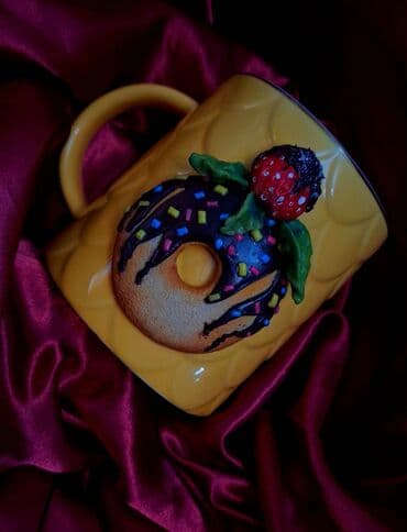 Stəkanlar, rəng - Sarı, 1 əd, 250 ml, Azərbaycan