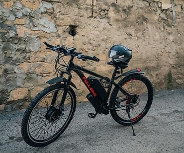 İşlənmiş Elektrik velosipedi 29", sürətlərin sayı: 7, 500-750 Vt, Pulsuz çatdırılma