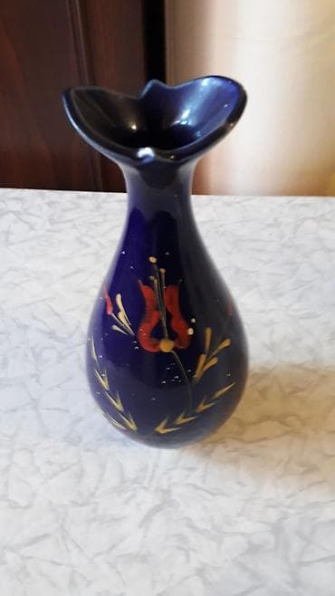 dekor perdeler: Bir vaza — 1