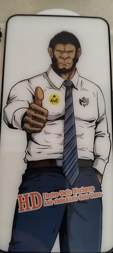 HD Tempered Glass ekran qoruyucusu - Super-HD şəffaflıq: yüksək