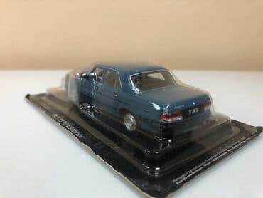 1 43 modelka: QAZ, 2000 il, 1:43, Dəmir, Pulsuz çatdırılma, Ödənişli çatdırılma, Rayonlara çatdırılma — 3