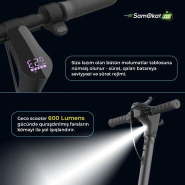 электронный самокат: Elektrik samokat Inmotion A1F (L5S) scooter skuter 🛴 Gördüyünüz ən — 9