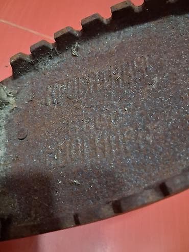 antik service: Antik kömürlü ütü. "1939-cu il antikvar kömür ütüsü (Kromşinski — 6