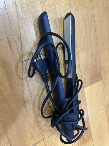saç rezinləri: Məhsul: SONASHİ Müyəssər Saç Ütüsü (Hair Straightener) Xüsusiyyətlər — 1