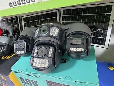 SMARTCAM AOV – 4 linzalı günəş enerjili “speed dome” təhlükəsizlik — 2