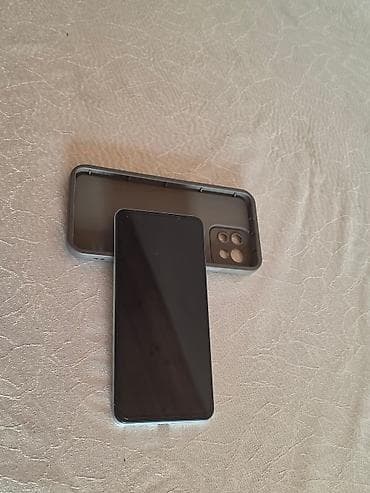 iphone 8 puls: Xiaomi Mi 11 Lite, 128 GB, rəng - Gümüşü, 
 İki sim kartlı — 4
