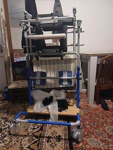 Digər tibbi məhsullar: Eliller üçün dayanacaq tekerli təzədi karopkada istenilen yere — 6