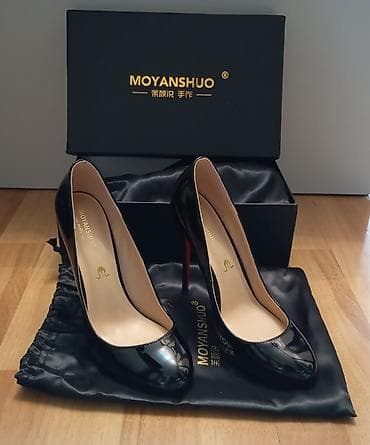 bemsa ayaqqabı: Tuflilər, Ölçü: 38, rəng - Qara, Yeni — 2