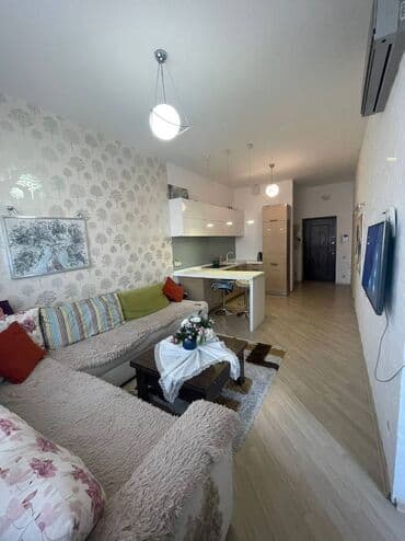 снять квартиру студию в баку: Elmlər akademiyası metrosu yaxınlığında.17 mərtəbəli yeni tikilinin 8 — 1