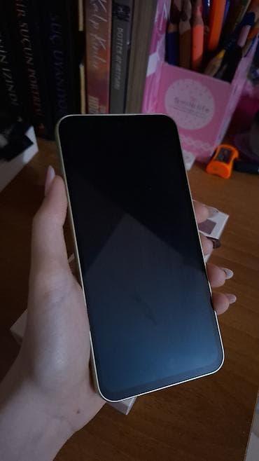 balaca telfonlar: Samsung Galaxy A54 5G, 128 GB, rəng - Yaşıl, Barmaq izi, Face ID — 4