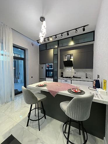 mərdəkan ev: Müasir dizaynlı həyət evi – özəl hovuz və açıq istirahət zonası ilə — 7