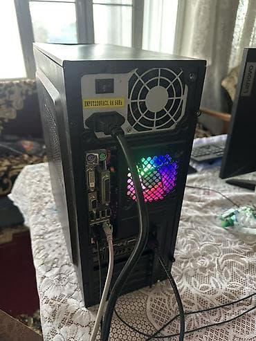 sistem bloklari: Masaüstü kompüter komplekti təcili satılır Şəkillərdə hər şey — 7