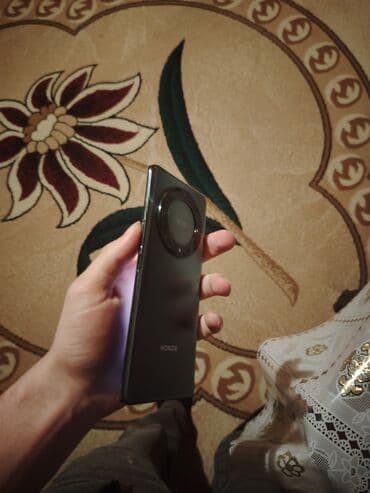 elektrik sobalarin qiymeti: Honor 9A, 256 GB, rəng - Qara, Barmaq izi — 2