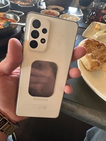 5g aparati: Samsung Galaxy A53 5G, 128 GB — 5