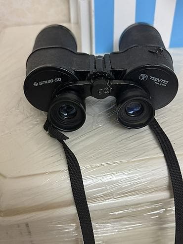 binokl: Tento 8–20x50 binokl - Brend/model: Tento (BПЦ 8–20x50 işarələri — 1