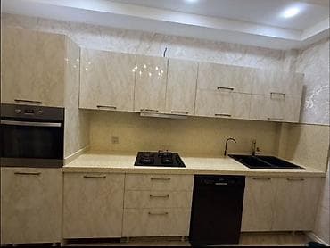 2ci el metbex: Mətbəx mebeli satilir.Ustunde aspirator ve moyka verilir — 1