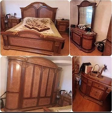İkinəfərlik çarpayı, Dolab, Termo, Tumba, İşlənmiş