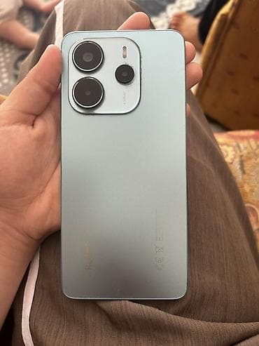 Elektronika: Redmi Note 14, 128 GB, rəng - Mavi, Barmaq izi — 2