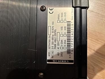 W5-TP4V-060-24J – 3 Fazalı SCR Power Regulator — 2