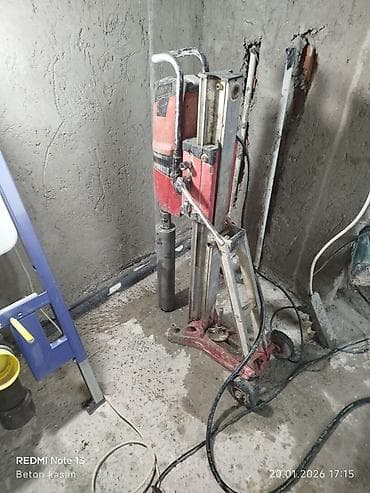 Elektrik işləri: #betonisleri #beton #betonkesme #betonkəsimi #betonkesim #betondesme — 4