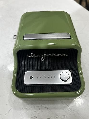 Barkod, çek printerləri: NiiMBOT etiket printeri – kompakt və istifadəsi rahat model — 1