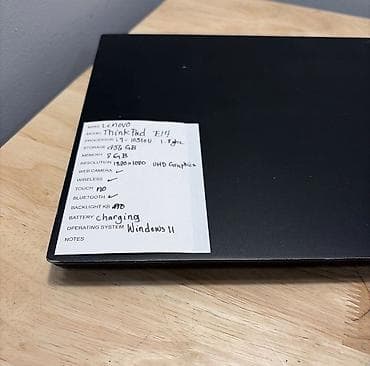 dell noutbuklar: İşlənmiş Lenovo ThinkPad, 14 ", Intel Core i7, 256 GB, Ünvandan götürmə, Ödənişli çatdırılma, Rayonlara çatdırılma — 3