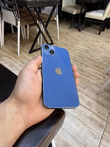 IPhone 13, Mavi, Face ID lalafo.az -da IPhone 13, Mavi, Face ID