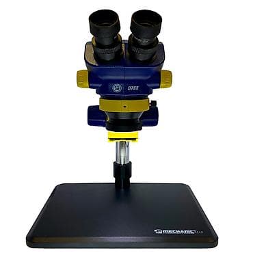elektron mikroskop: Mikroskop binokulyar MECHANIC D75S-B11 (10x-22x) 🛠️İstənilən növ — 1