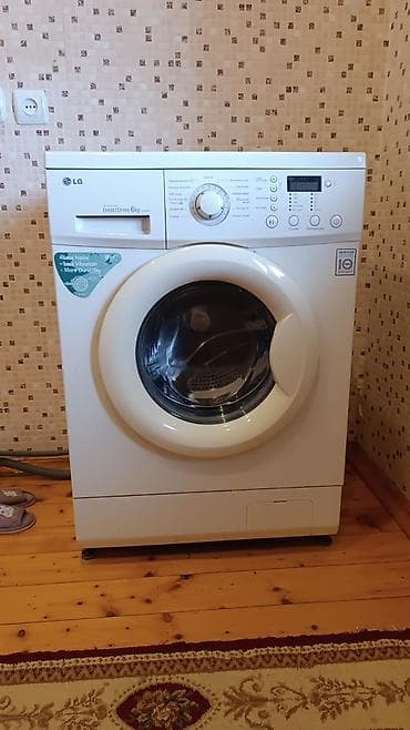 televizor 32 inch: LG önyükləməli paltaryuyan maşın - Model xətti: LG Direct Drive - — 2