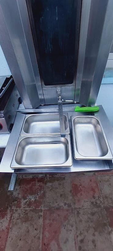 kafe avadanlıqları: Qazla işləyən, Toster ilə — 3