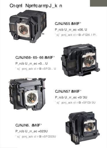 powerful tv: Məhsul: Proyektor lampaları və lampalı modul blokları Təsvir: - — 14