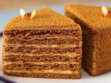 semeni tortu: Ballı tort sifarişi-klassik “Medovik” 1 kq 13 azn - Çoxqatlı — 2