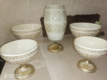 ev al: Qonaq otağı üçün mebel dəsti - TV stendi: krem rəngli panel, tünd — 4