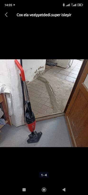 süpürgə: Tozsoran Quru təmizləmə, Ünvandan götürmə, Ödənişli çatdırılma — 1