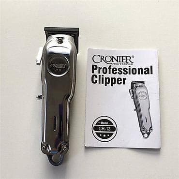 elektirikli sac: Saç qırxan maşın, Cronier, Yeni, Pulsuz çatdırılma, Ödənişli çatdırılma, Rayonlara çatdırılma — 8