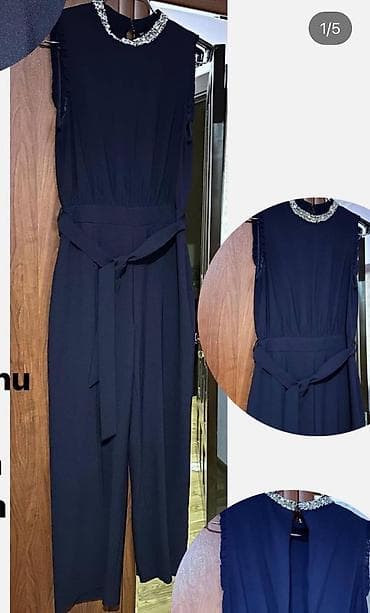 Şəxsi əşyalar: Tulum, Zara, S, M, rəng - Göy — 1