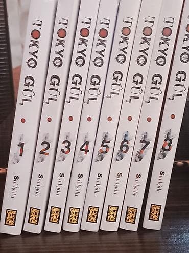 death note manga: Məhsul: “Tokyo Gûl” manga seriyası – 1-dən 8-ə qədər cildlər - — 1