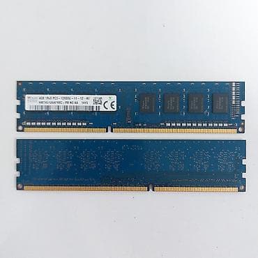 netbook satisi: Operativ Yaddaş "DDR3 4x4GB 12800 1600Mhz SKhynix" ⭐Ram DDR3 PC3 4x4GB — 5