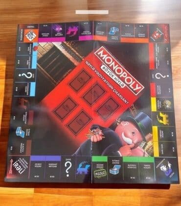 donlar toy: Monopoly: Böyük Hiylə (Monopoly: Cheaters Edition) oyunu, klassik — 2