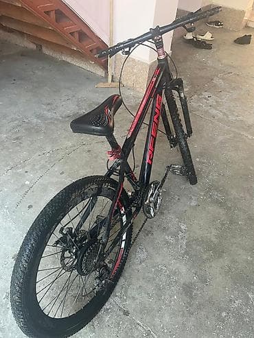zigzag velosiped: Dağ velosipedi – RIFENG - Ölçü: 24" təkərlər - Çərçivə: alüminium — 2