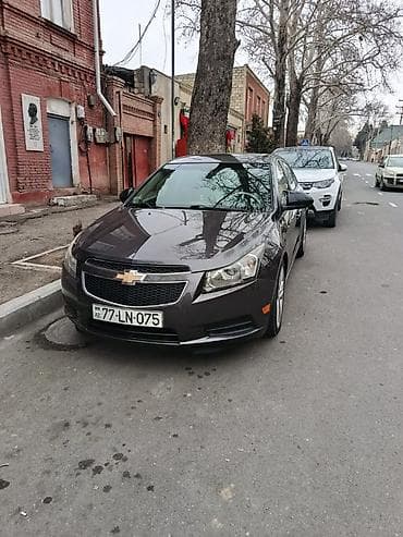 4 bolt 16 disk teker: Chevrolet Cruze: 1.4 l | 2011 il 250 km Sedan — 2
