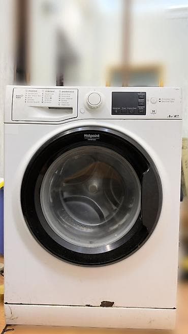 abs təmiri: Hotpoint Ariston önyükləməli paltaryuyan maşın - Tutum: 6 kq - Enerji — 1
