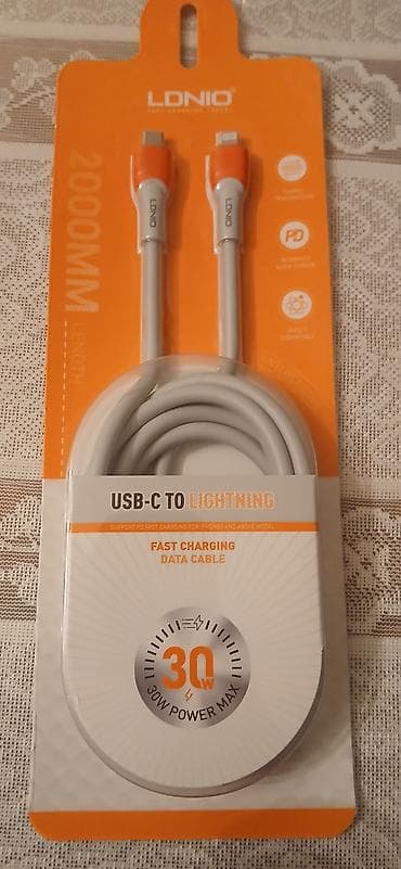 зарядка для айфона 5: Simsiz şarj cihazı > 20 Vt, Yeni — 1