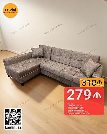 Künc divan, Açılan, Bazalı, Şəhərdaxili pulsuz çatdırılma