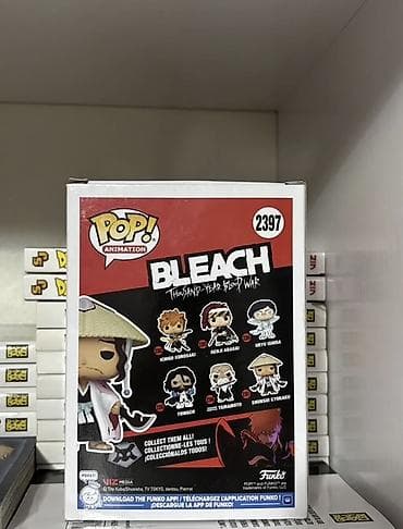 Игрушечные фигурки: Orginaldır Məhsul: Funko Pop! Animation – Bleach: Thousand-Year Blood — 2