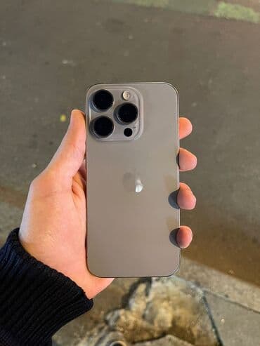 TV və video: IPhone 15 Pro, 256 GB, Natural Titanium, Face ID — 3