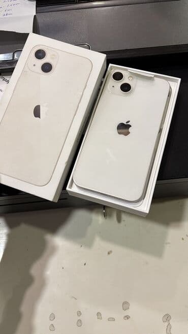 жёсткий диск для ноутбука: IPhone 13, 128 ГБ, Старлайт, Гарантия — 6