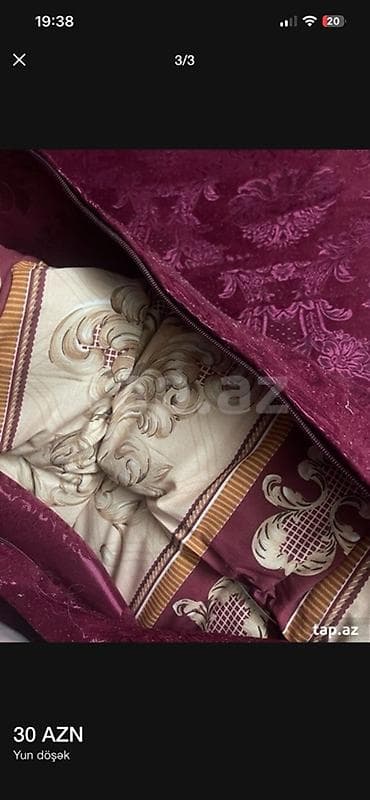 Böyüklər üçün Yun Döşək