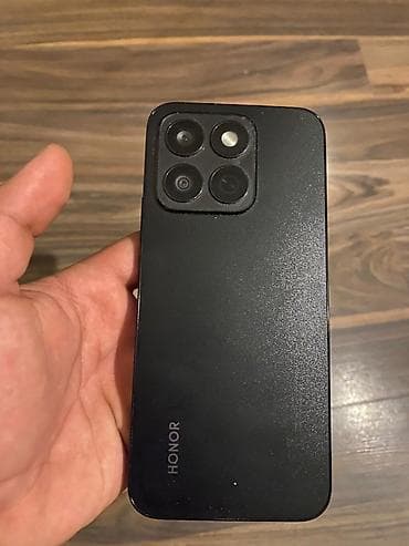 redmagic 9s pro: Honor X8c, 128 GB, rəng - Qara, Barmaq izi, İki sim kartlı, Face ID — 6