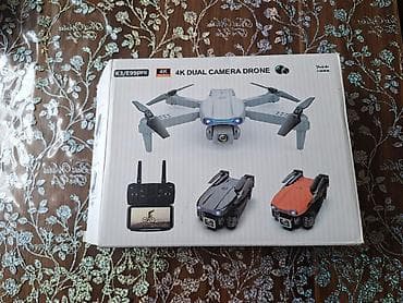 moza r5: K3/E99 Pro 4K Dual Camera Drone KAMERA VERİLMİR. İki kamera yeri var — 2